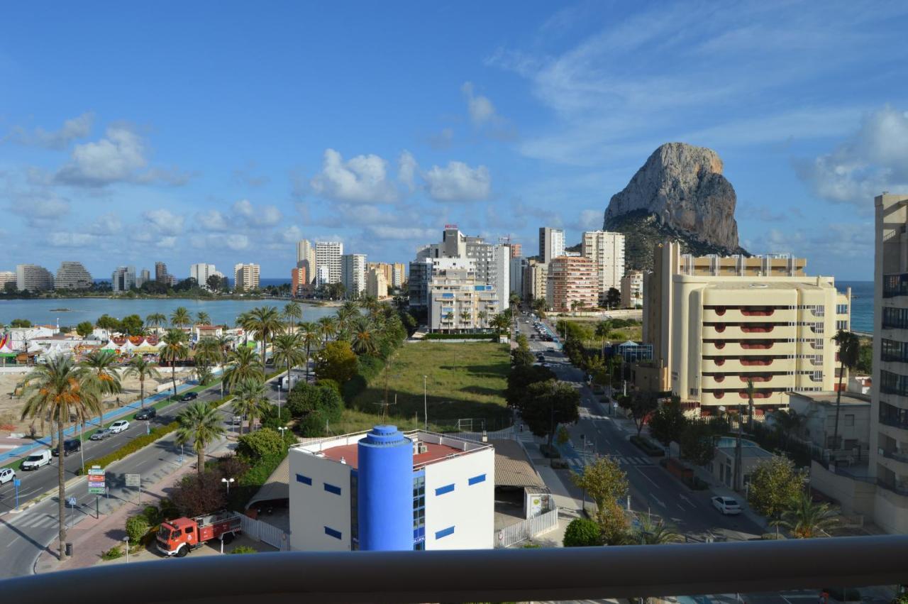 Appartement Oasis en Calp Extérieur photo