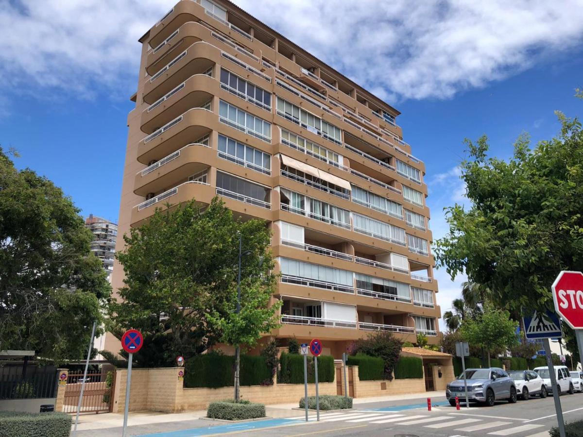 Appartement Oasis en Calp Extérieur photo